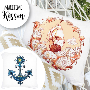 Maritime Kissen