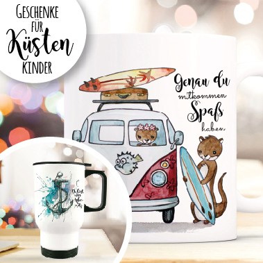 Geschenke für Küstenkinder