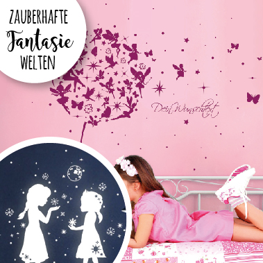 Zauberhafte Fantasie Welten