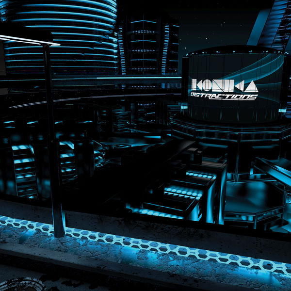 Ikonika - Distractions (2017) Ikonika - Distractions (2017)