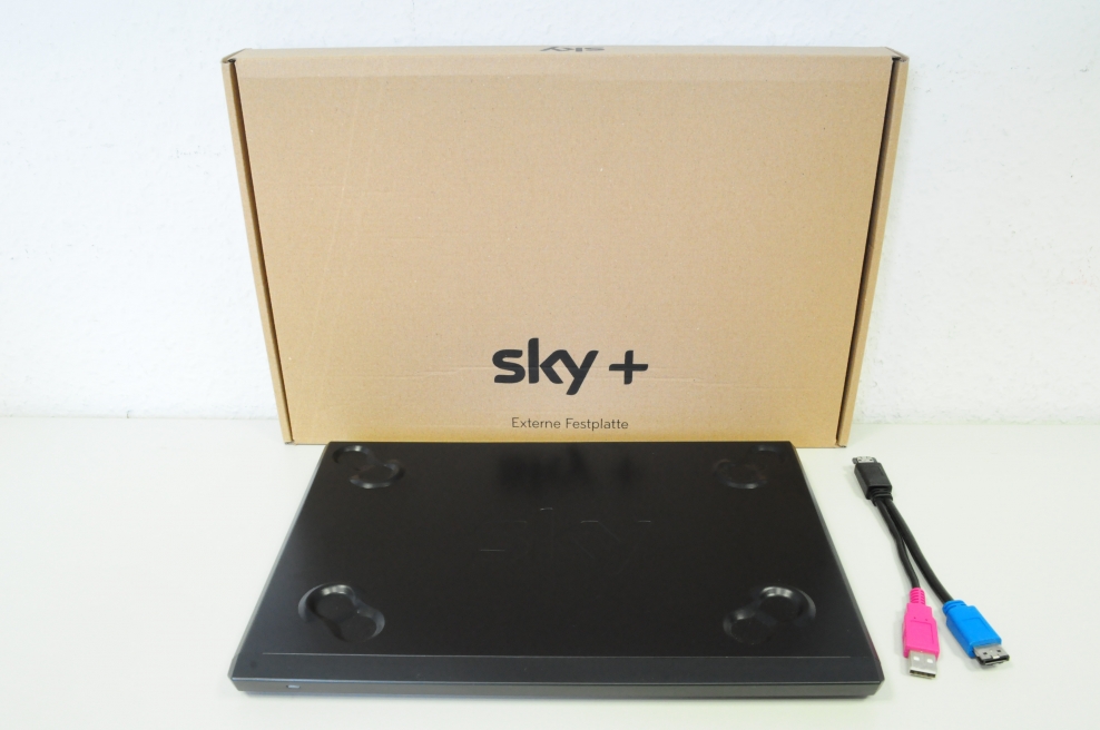 Sky+ Externe Festplatte Ehd100sd An Pc Anschließen www.ebay.de