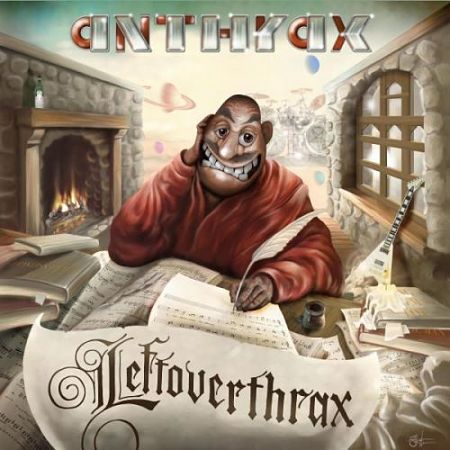 Anthrax – Leftoverthrax (Single) (2017) Anthrax – Leftoverthrax (Single) (2017)