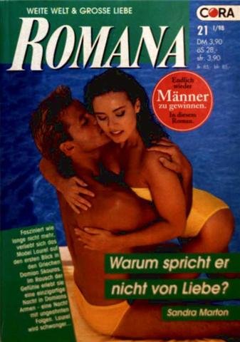 Marton, Sandra - Romana 1234 - Warum spricht er nicht von Liebe Marton, Sandra - Romana 1234 - Warum spricht er nicht von Liebe