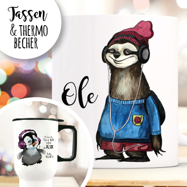 Tassen & Thermobecher