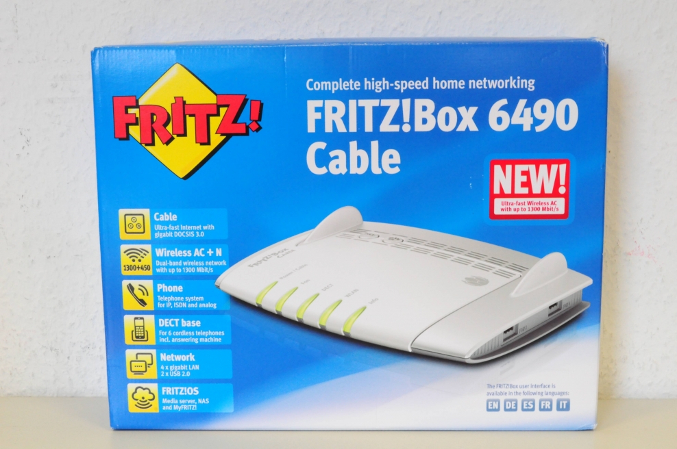 Fritz Box 6490 Cable Unitymedia Fritz Box 6490 Cable Unitymedia