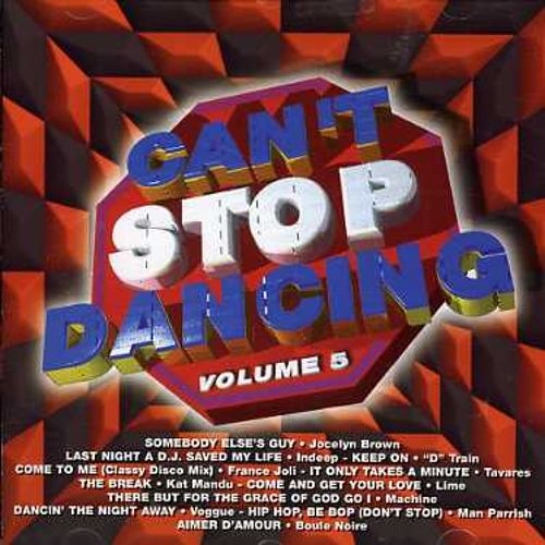 Can't Stop Dancing Vol. 5 (1997) Can't Stop Dancing Vol. 5 (1997)