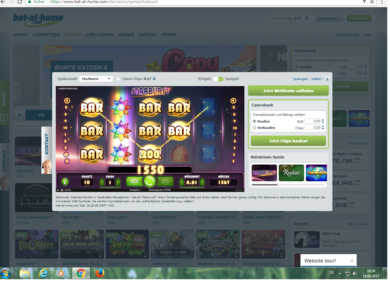 Gratis Freispiele in Online Casinos