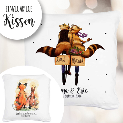 Einzigartige Kissen