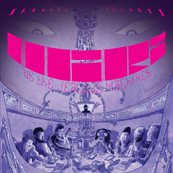 Shabazz Palaces - Quazarz vs. The Jealous Machines (2017) Shabazz Palaces - Quazarz vs. The Jealous Machines (2017)