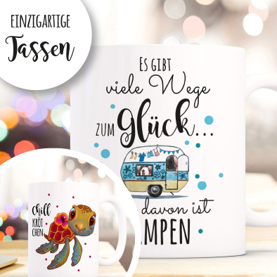 Einzigartige Tassen