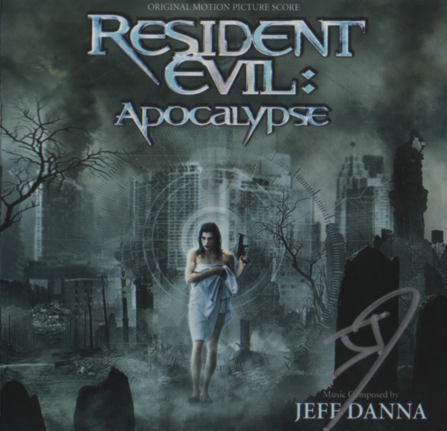 Resident Evil 1 6 Soundtrack Collection Ost Papierkorb bloodsuckerz board