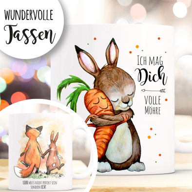 Wundervolle Tassen