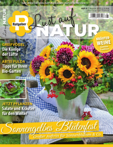 Cover Magazine Ratgeber Lust auf Natur Magazin August No 08 2017