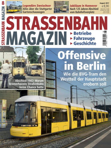 magazine Strassenbahn Magazin August No 08 2017