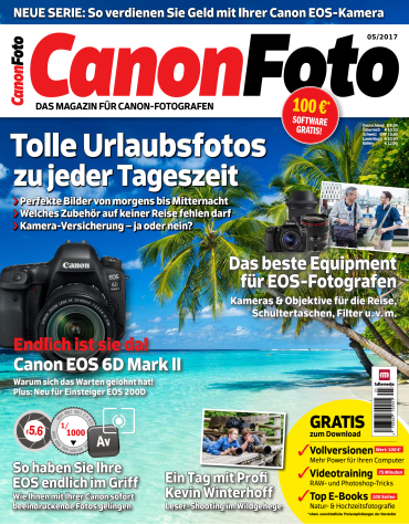 magazine Canon Foto Magazin August September No 05 2017