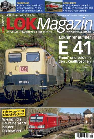 magazine for Lok Magazin August No 08 2017