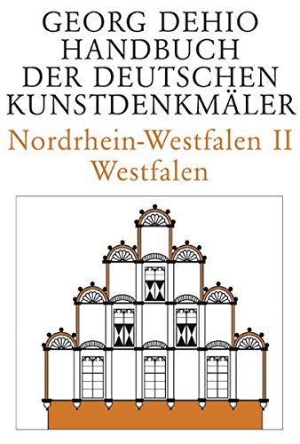 Dehio, Georg - Dehio-Handbuch der deutschen Kunstdenkmaeler Dehio, Georg - Dehio-Handbuch der deutschen Kunstdenkmaeler