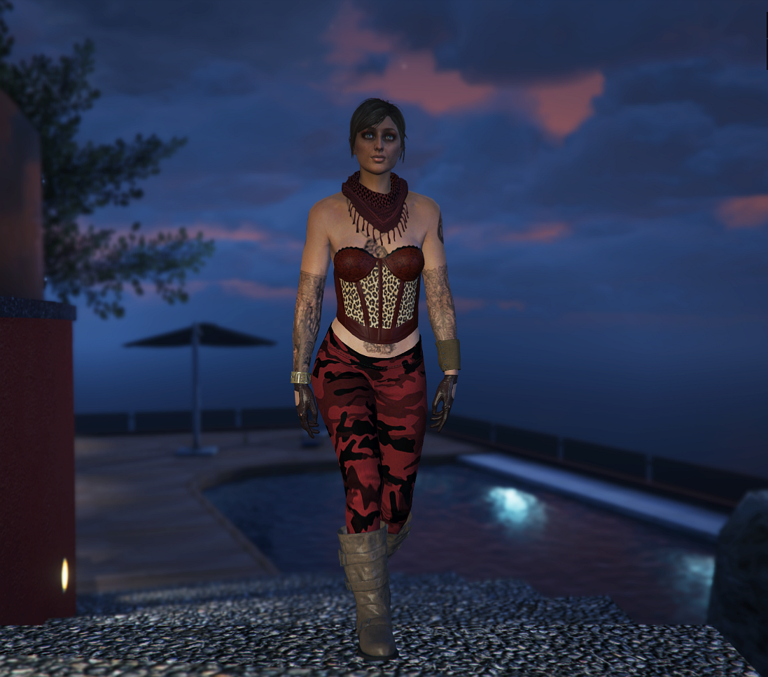 All outfits in gta 5 фото 107