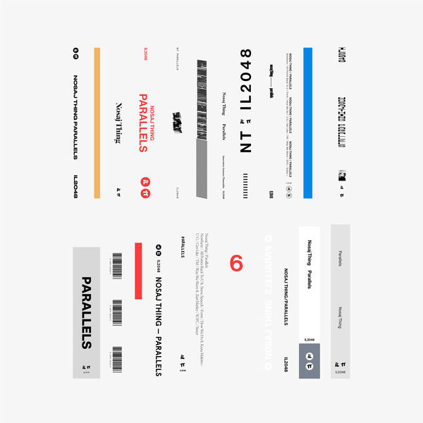 Nosaj Thing - Parallels (2017) Nosaj Thing - Parallels (2017)