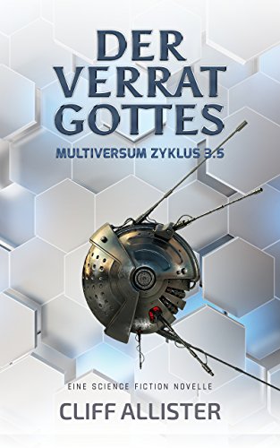Buch Cover für Der Verrat Gottes: MULTIVERSUM Zyklus 3.5
