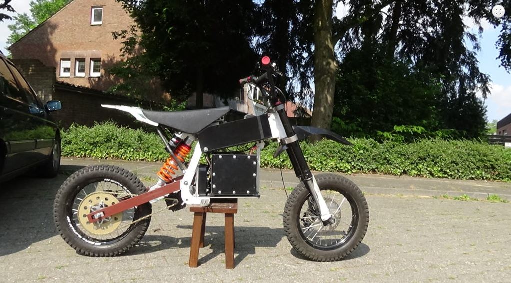 electric pit bike motor