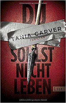 Buch Cover für Du sollst nicht leben Ein Marina-Esposito-Thriller, Band 6