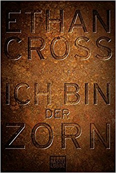 Buch Cover für Ich bin der Zorn Ein Shepherd Thriller, Band 4