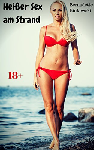 Buch Cover für Heißer Sex am Strand: Geile Erotikstory