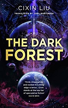 Buch Cover für The Dark Forest (The Three-Body Problem)