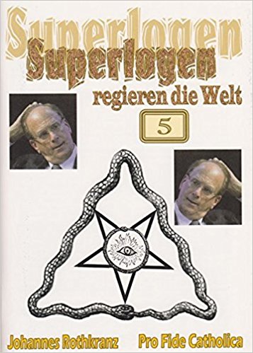 Buch Cover für Superlogen regieren die Welt, Teil 5