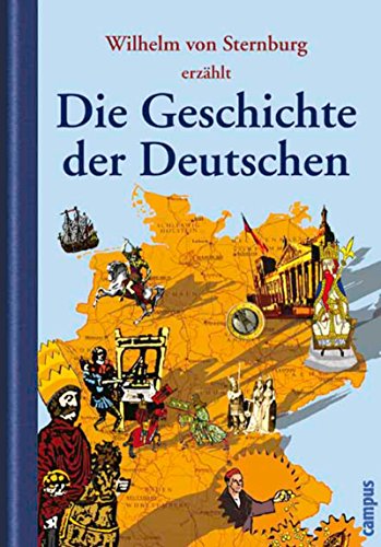 Buch Cover für Die Geschichte der Deutschen