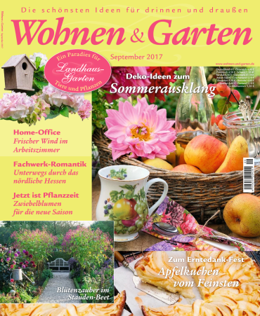 Wohnen Und Garten Magazin September No 09 2017 Ebooks