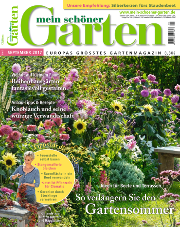 Mein Schoner Garten Magazin September No 09 2017 Ebooks