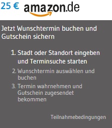 Amazon Gutschein (25,00€)
