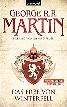 Buch Cover für Das Lied von Eis und Feuer 02: Das Erbe von Winterfell