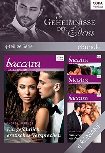 Cora-Ebundle - Die Geheimnisse der Edens - 4-teilige Serie Cora-Ebundle - Die Geheimnisse der Edens - 4-teilige Serie
