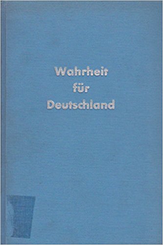 Buch Cover für Wahrheit für Deutschland - Die Schuldfrage des zweiten Weltkrieges by Walendy, Udo