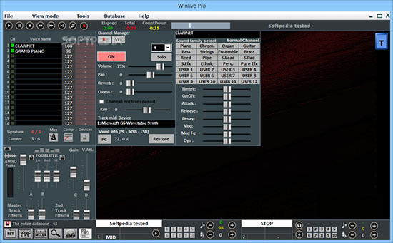 WinLive Pro / Pro Synth 8.0.00