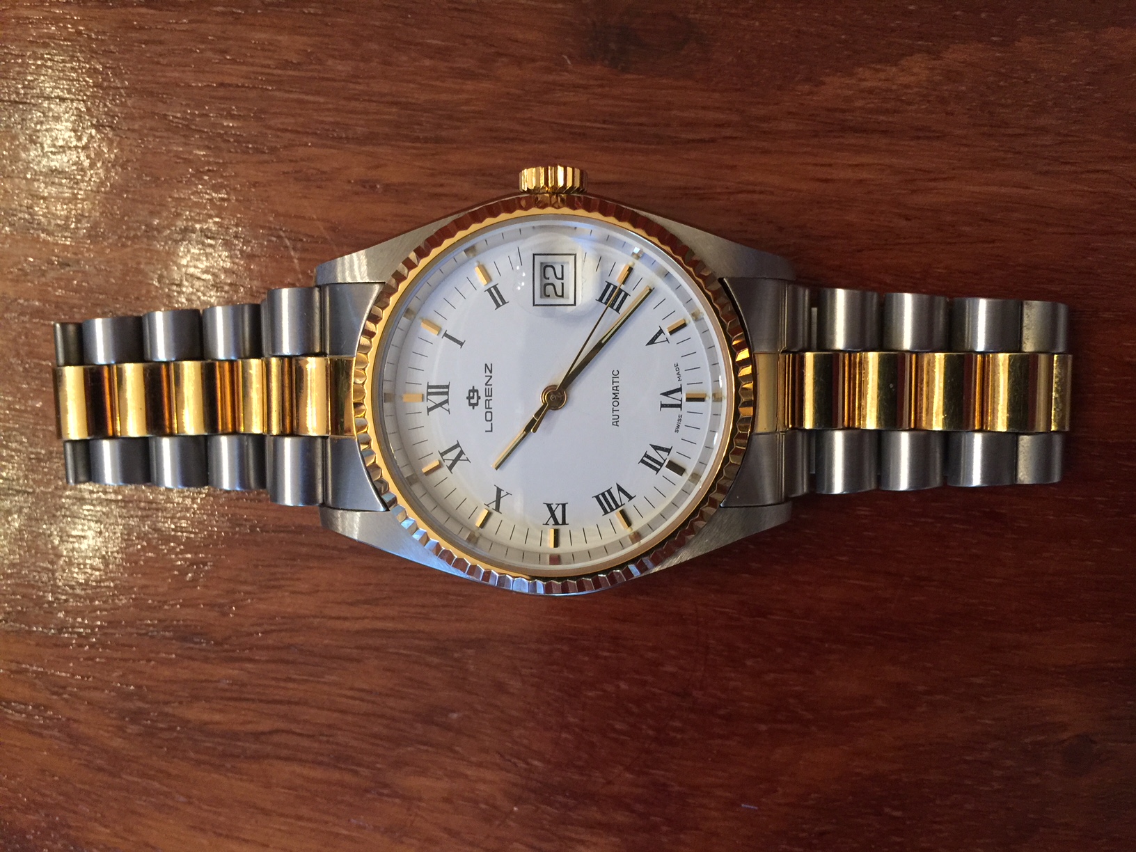 lorenz swiss made