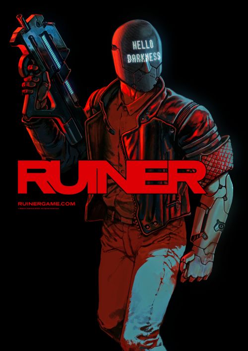 Ruiner (2017) RELOADED / Polska wersja językowa