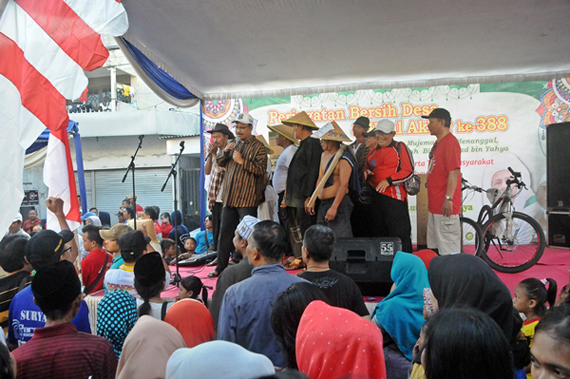 Gus Ipul Tekankan Hidup Bersih dan Sehat