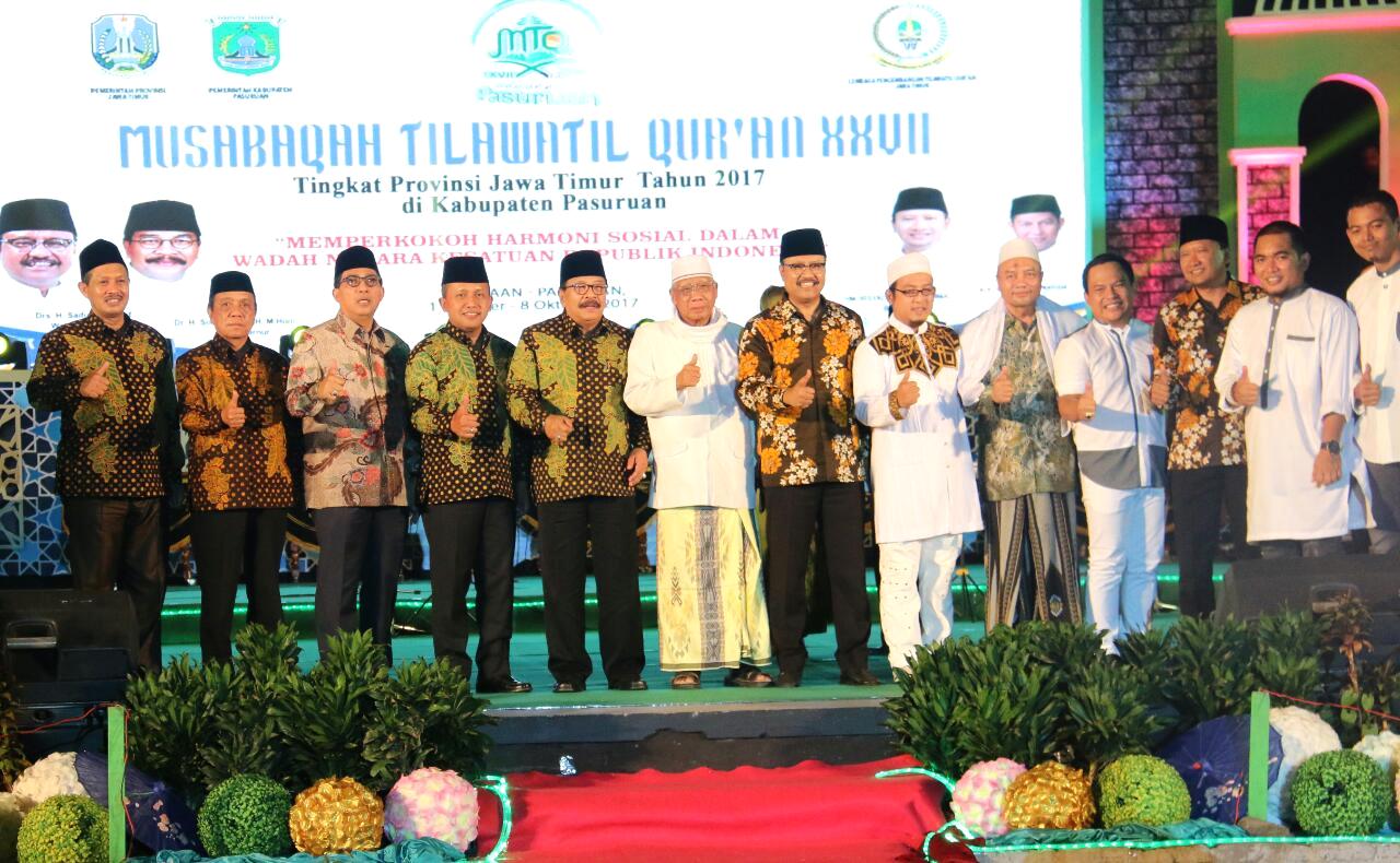 Buka MTQ, Pakde Karwo Pesan Jaga Harmonisasi