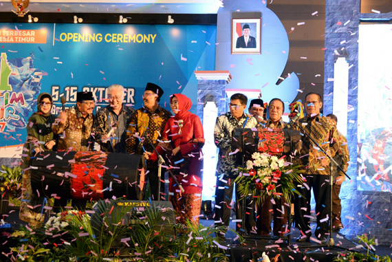 Gubernur Tawarkan Konsep Jatim Fair Diterapkan Secara Nasional