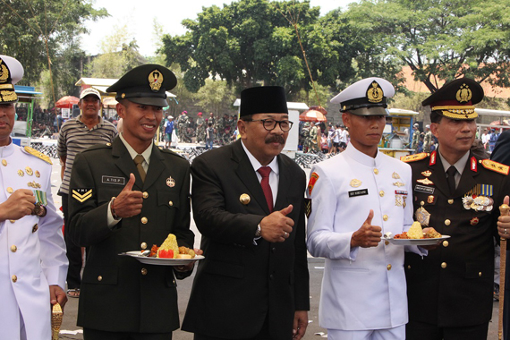 TNI Terus Jaga, Pertahankan, dan Perkuat Empat Pilar Kebangsaan