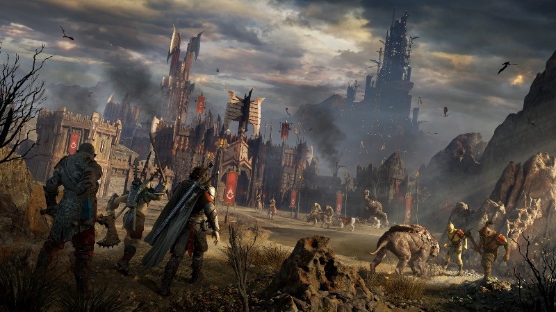 Re: Middle Earth: Shadow of War (2017)