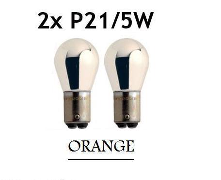 Glühlampen 21/5W 21/5 W P21/5W Blinker Birnen Orange US