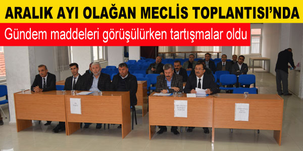 Belediye Meclisi toplandı