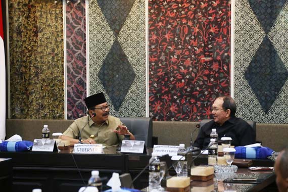 Gubernur Tekankan Pentingnya Pancasila Sebagai Working Ideology