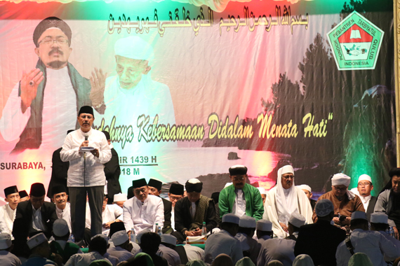 Sekdaprov Sukardi Optimis Ponpes Terus Berkembang di era Globalisasi