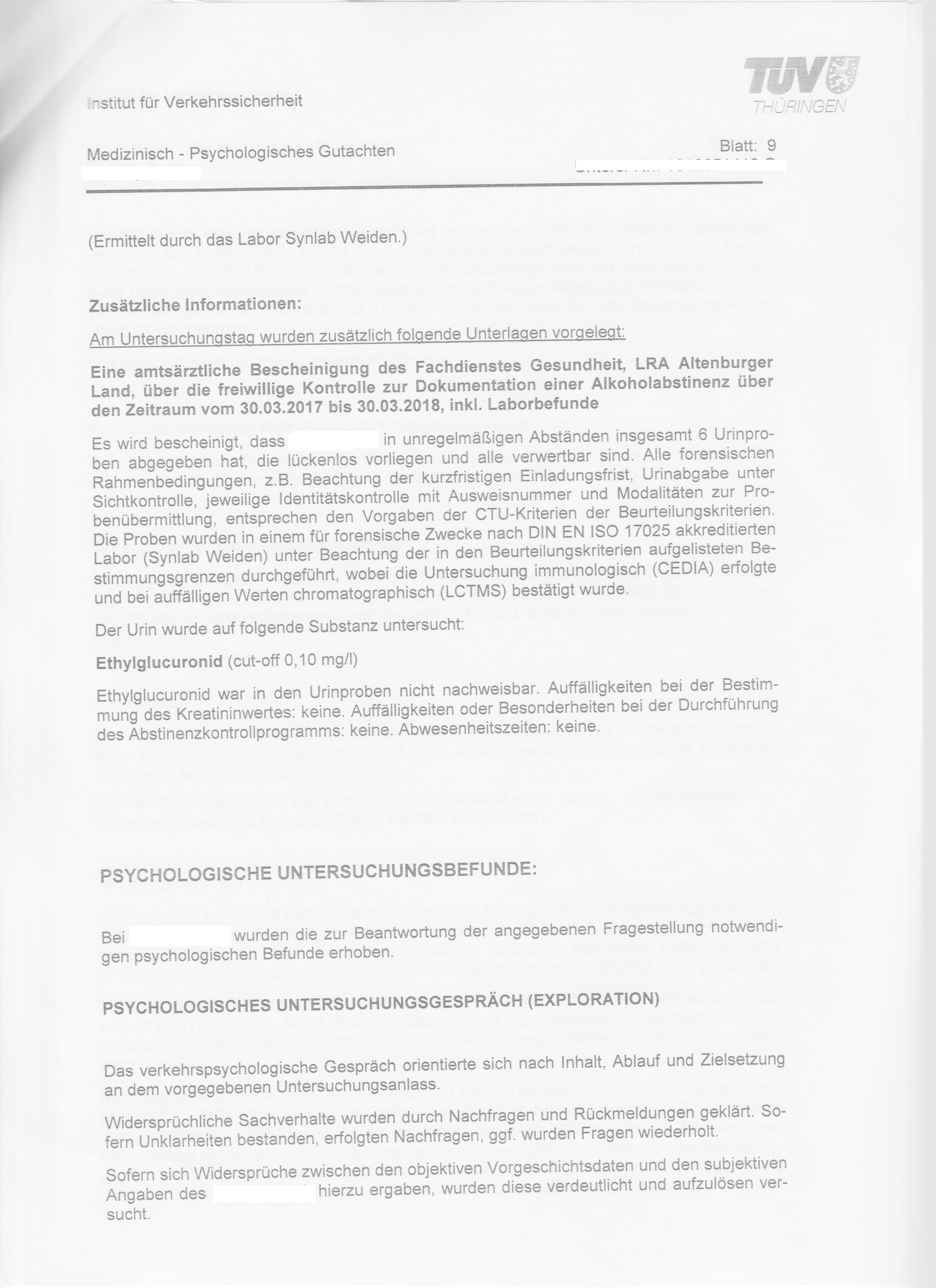 Fuhrerscheinakte Vor Der Mpu Nicht Bereinigt Verkehrstalk Foren